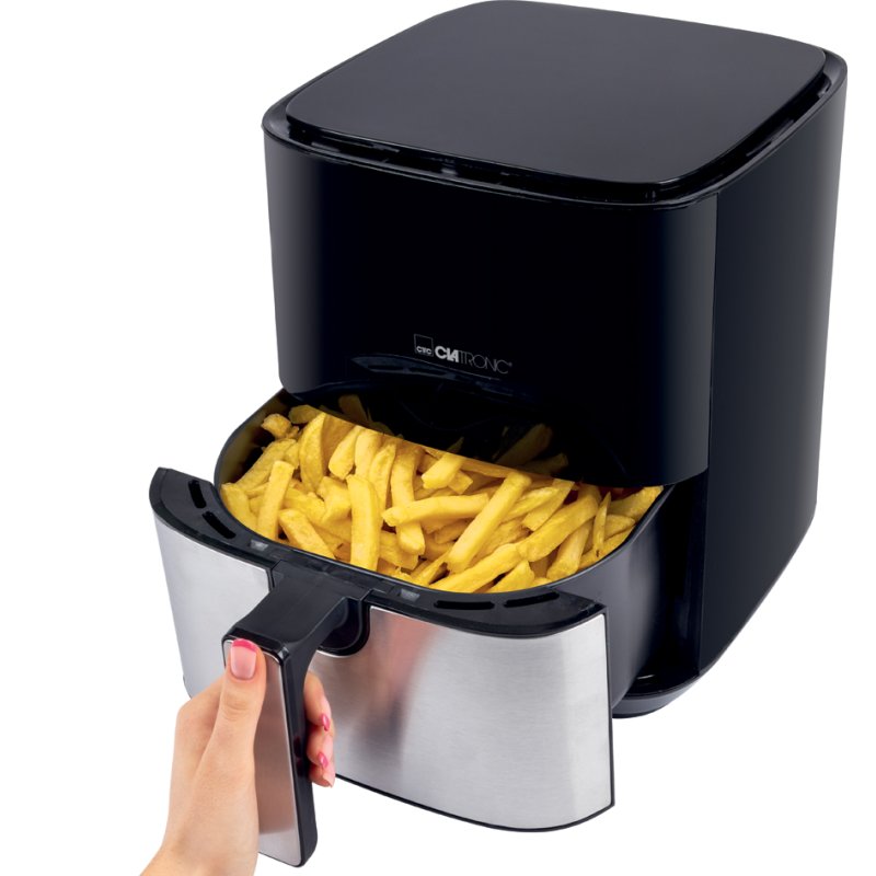 CLATRONIC friteuse à air chaud FR 3782 H, 5,0 litre, 1450 watts